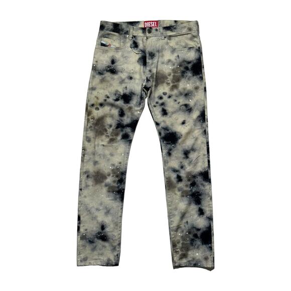 Diesel Mud wash dyed denim